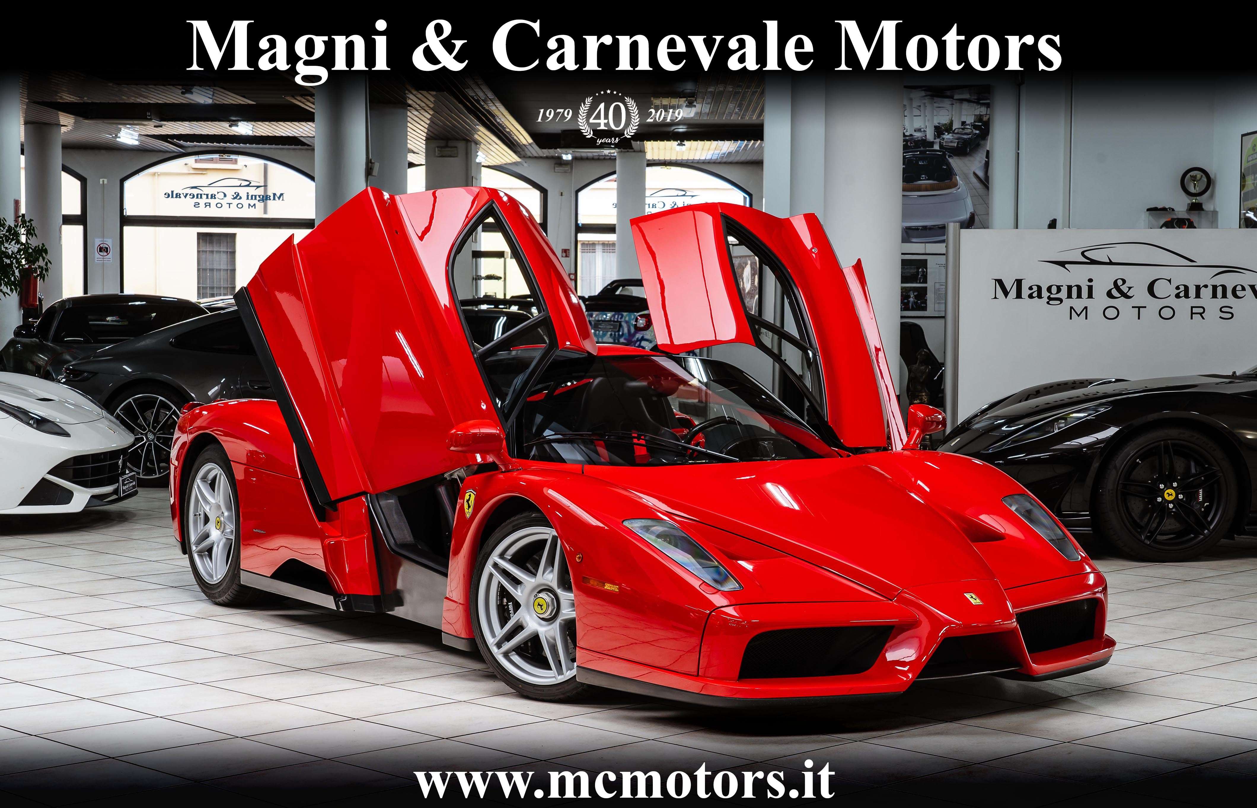 Ferrari Enzo Ferrari Coupe in Red used in Sesto San Giovanni - Milano - Mi for € 4,350,000.-
