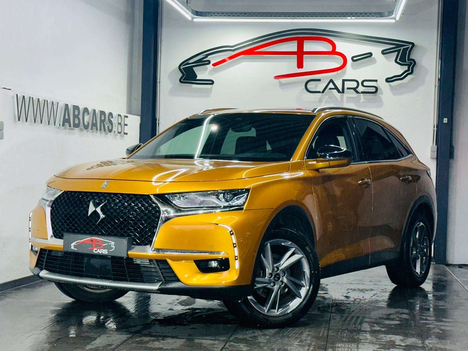 DS Automobiles DS 7 Crossback Off-Road/Pick-up in Gold demonstration in Herstal for € 31,990.-