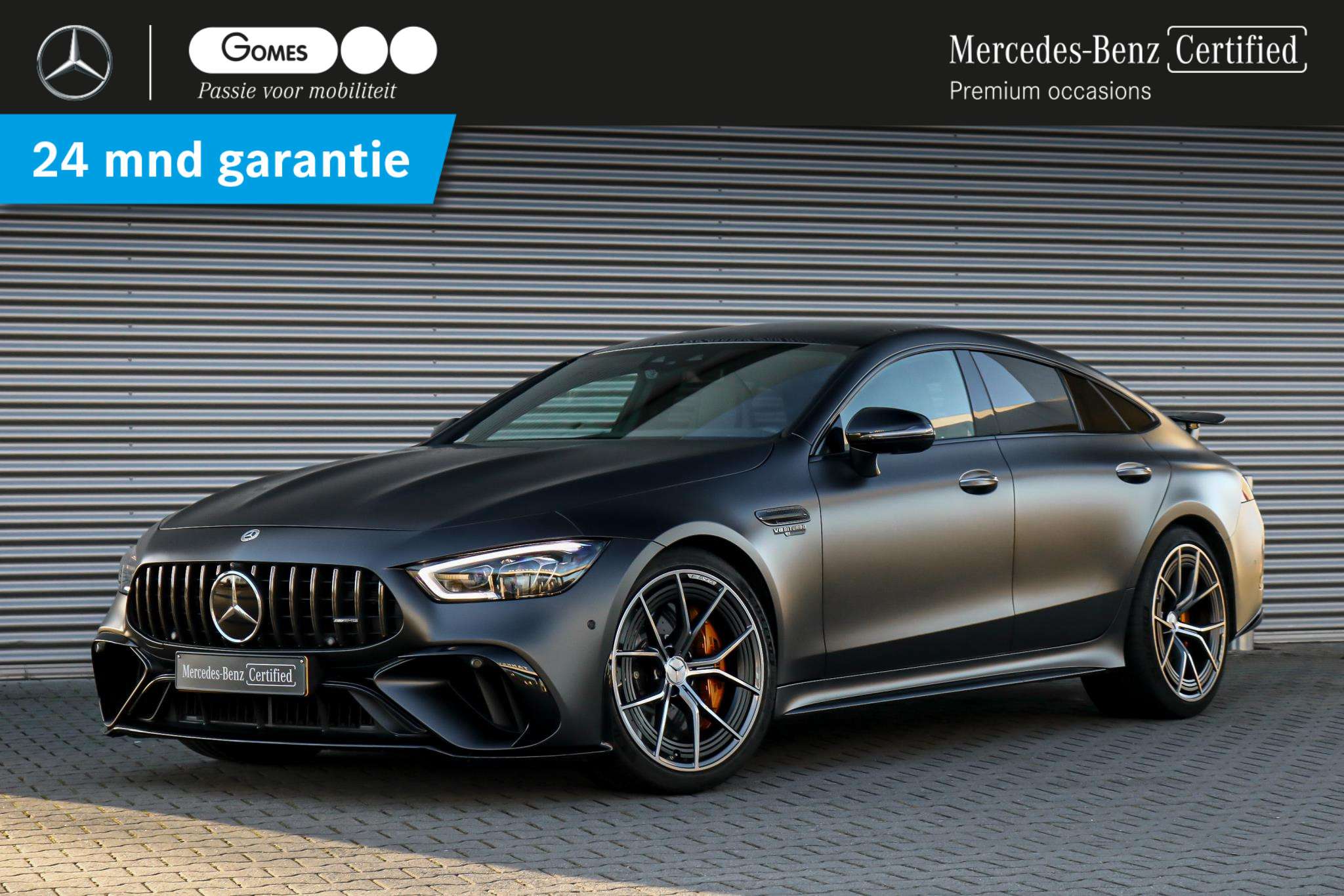 Mercedes-Benz AMG GT Compact in Grey used in AALSMEER for € 229,950.-