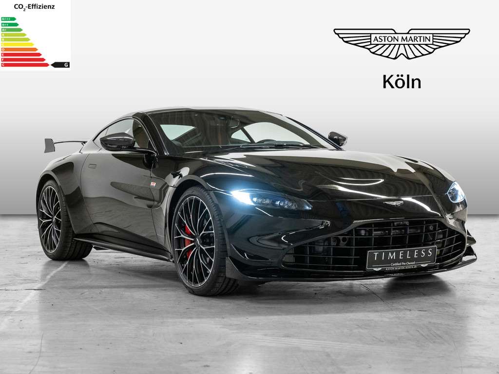 Aston Martin V8 Coupe in Black used in Köln for € 169,900.-