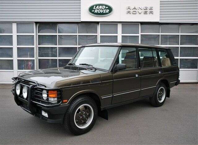 Land Rover Range Rover Off-Road/Pick-up in Green used in Bad Kreuznach for € 65,890.-