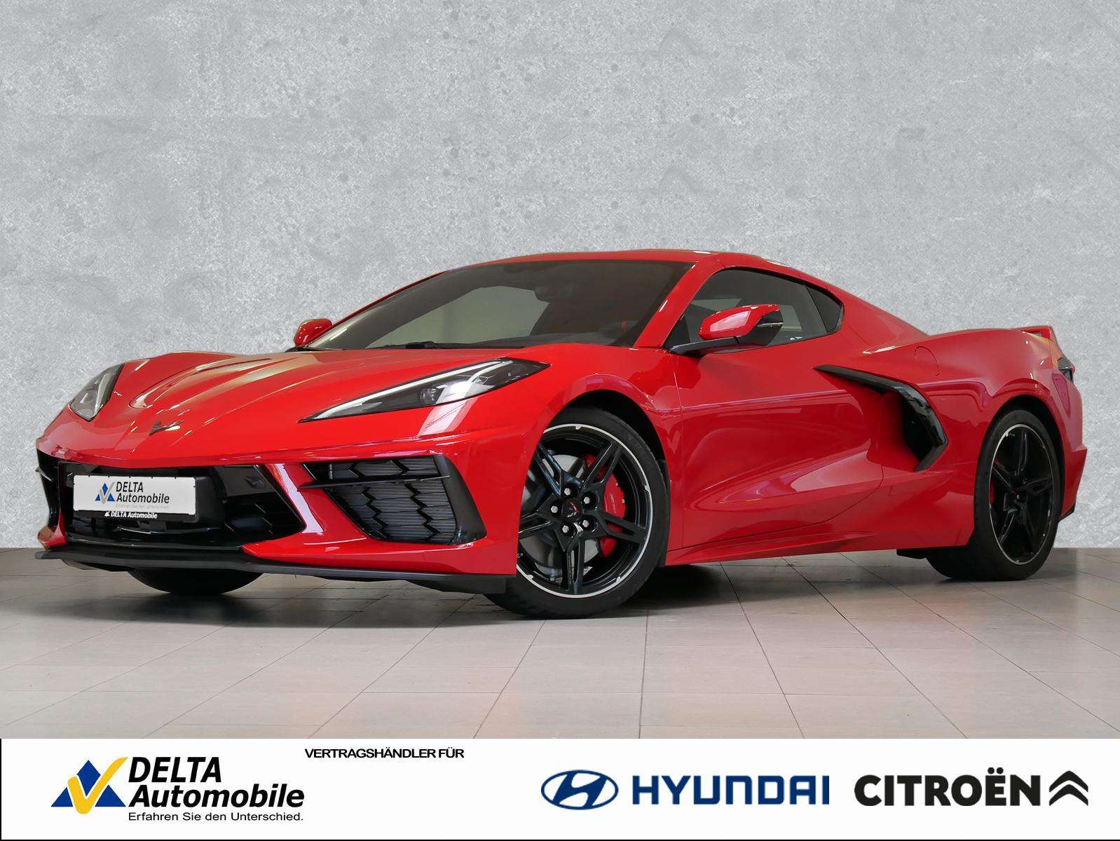 Corvette C8 Coupe in Red new in Mainz-Kastel for € 108,990.-
