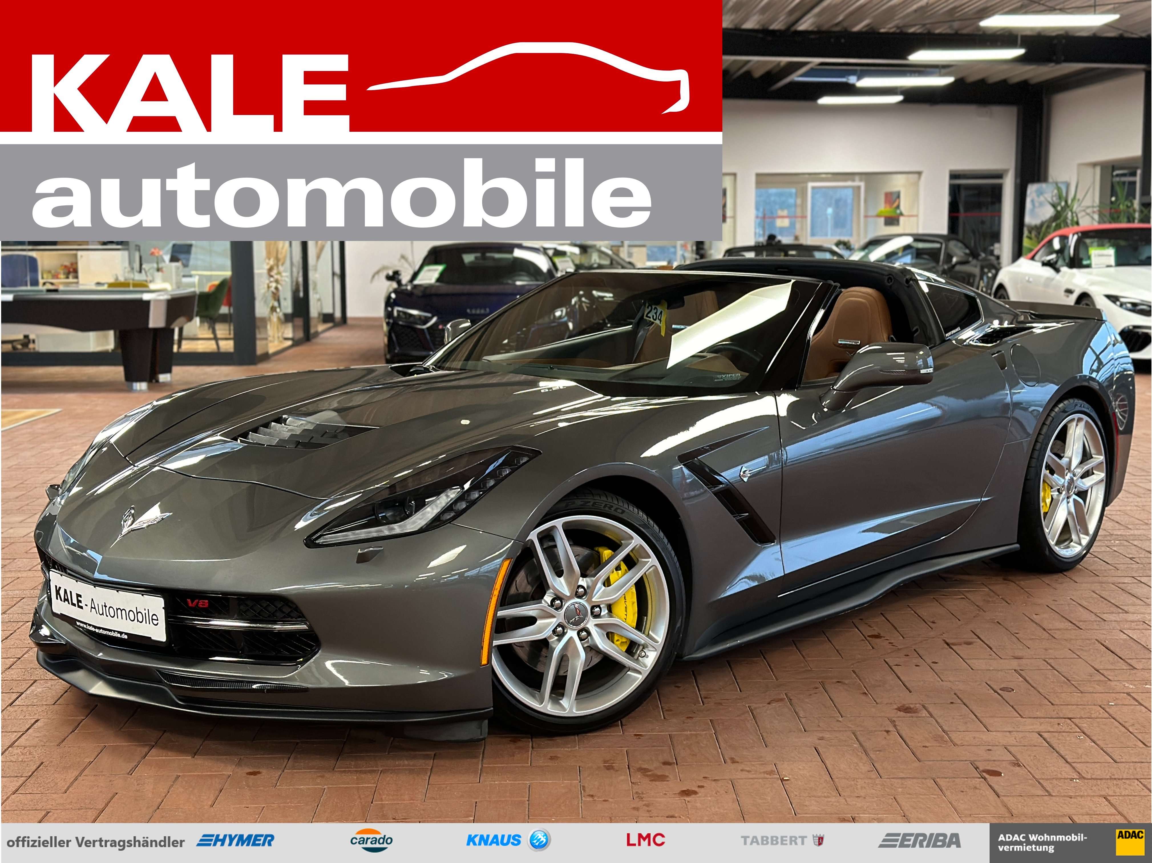 Corvette C7 Coupe in Grey used in Helmstedt for € 55,970.-