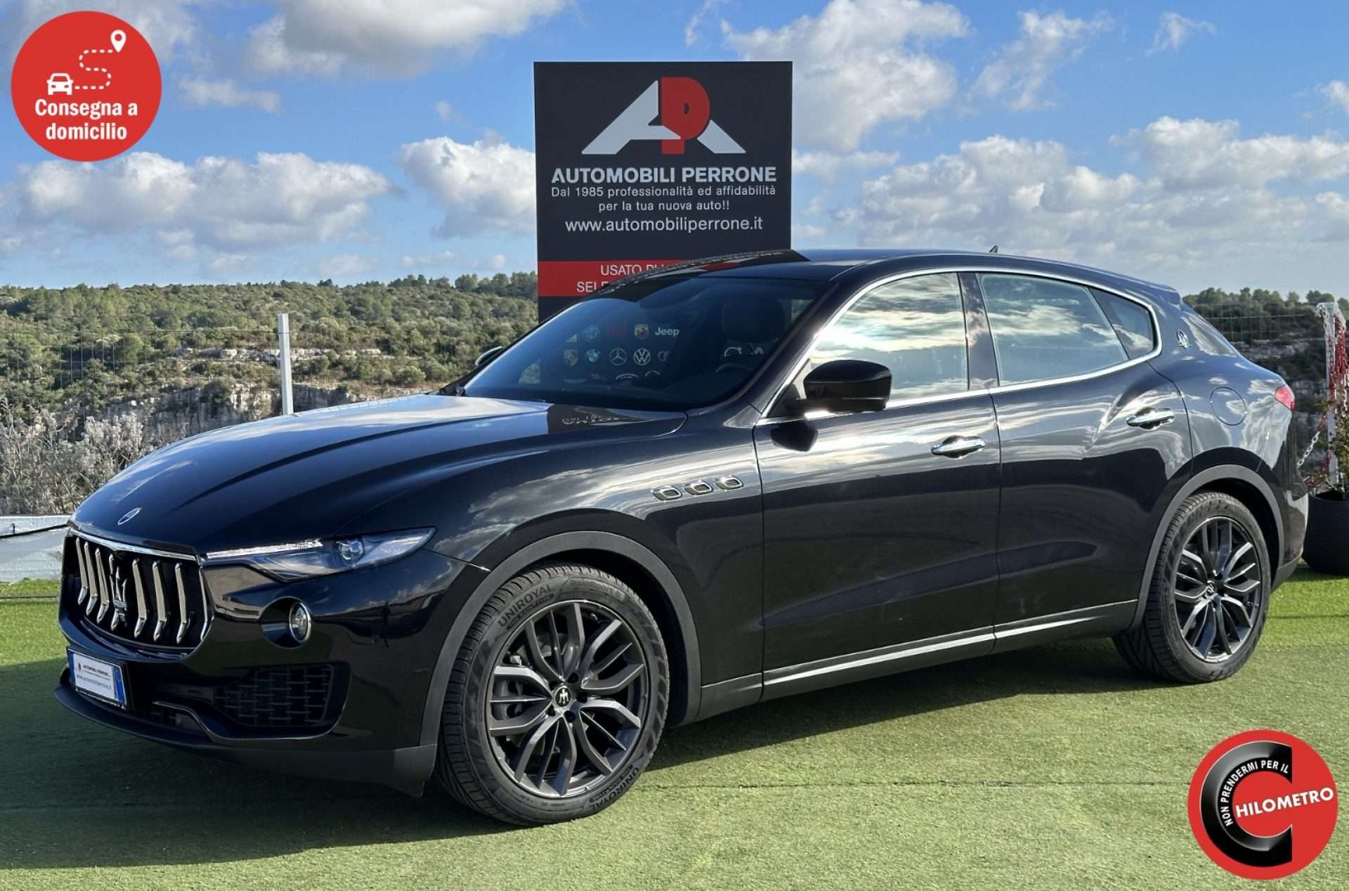 Maserati Levante Off-Road/Pick-up in Black used in Castellaneta - Taranto - Ta for € 52,800.-