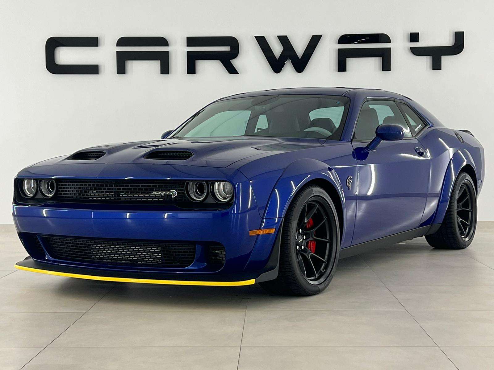 Dodge Challenger Coupe in Blue used in AMSTERDAM for € 269,000.-