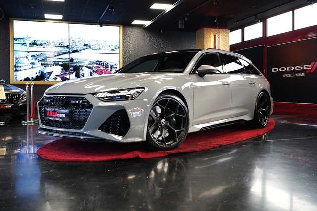 Audi RS6 Station wagon in Grey used in Berlin for € 139,900.-