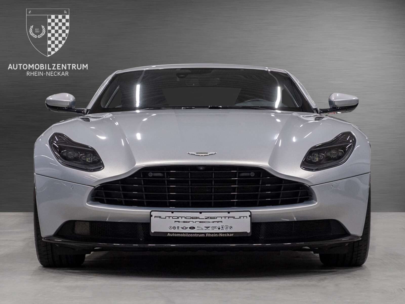 Aston Martin DB11 Coupe in Silver used in Viernheim for € 129,900.-