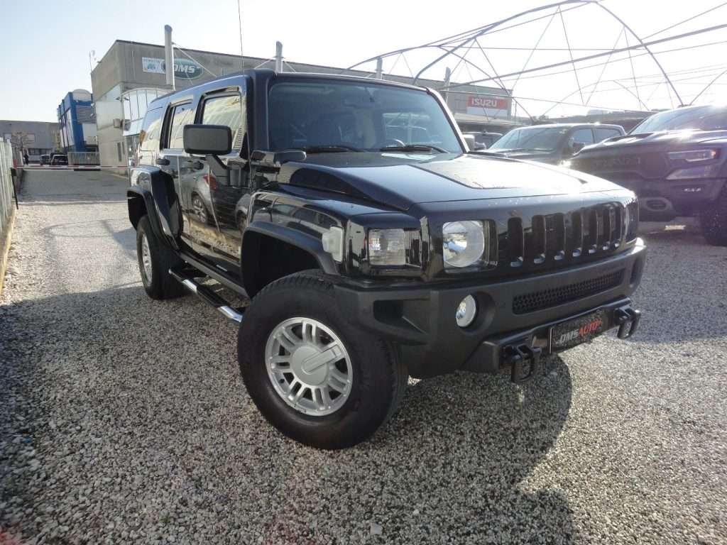 HUMMER H3 Off-Road/Pick-up in Black used in Albignasego - Padova - Pd for € 21,500.-