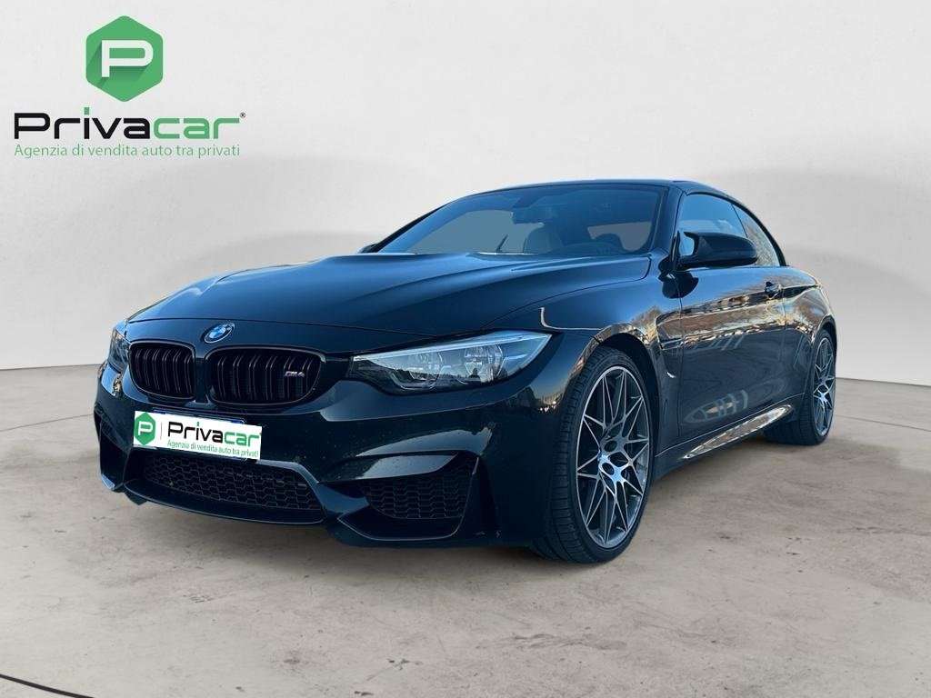 BMW M4 Convertible in Black used in Rovigo for € 53,500.-