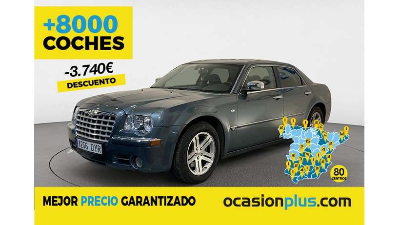Chrysler 300C Sedan in Grey used in HUELVA for € 8,250.-