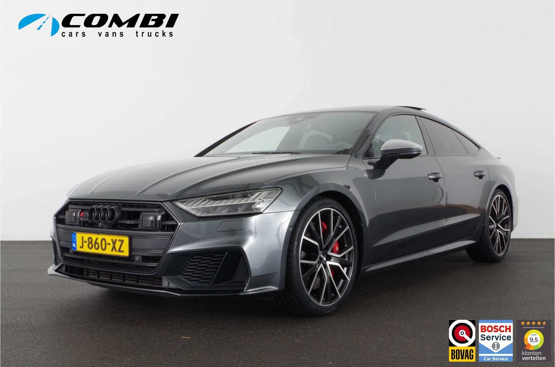 Audi S7 Compact in Grey used in HARDENBERG for € 66,850.-