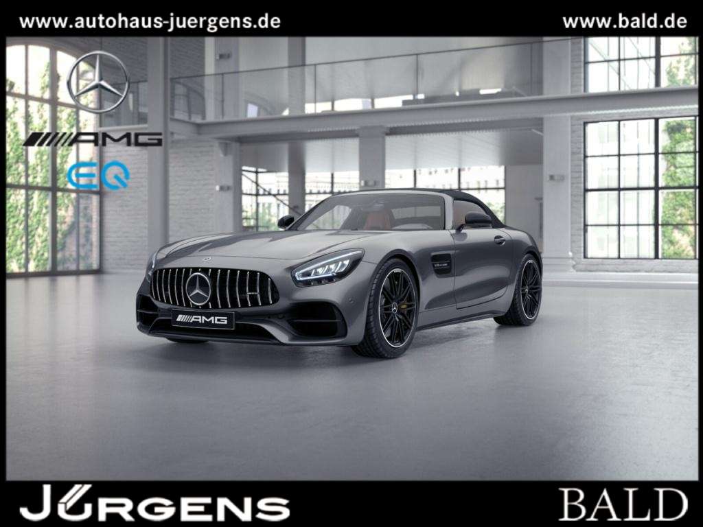 Mercedes-Benz AMG GT Convertible in Grey used in Siegen for € 133,880.-