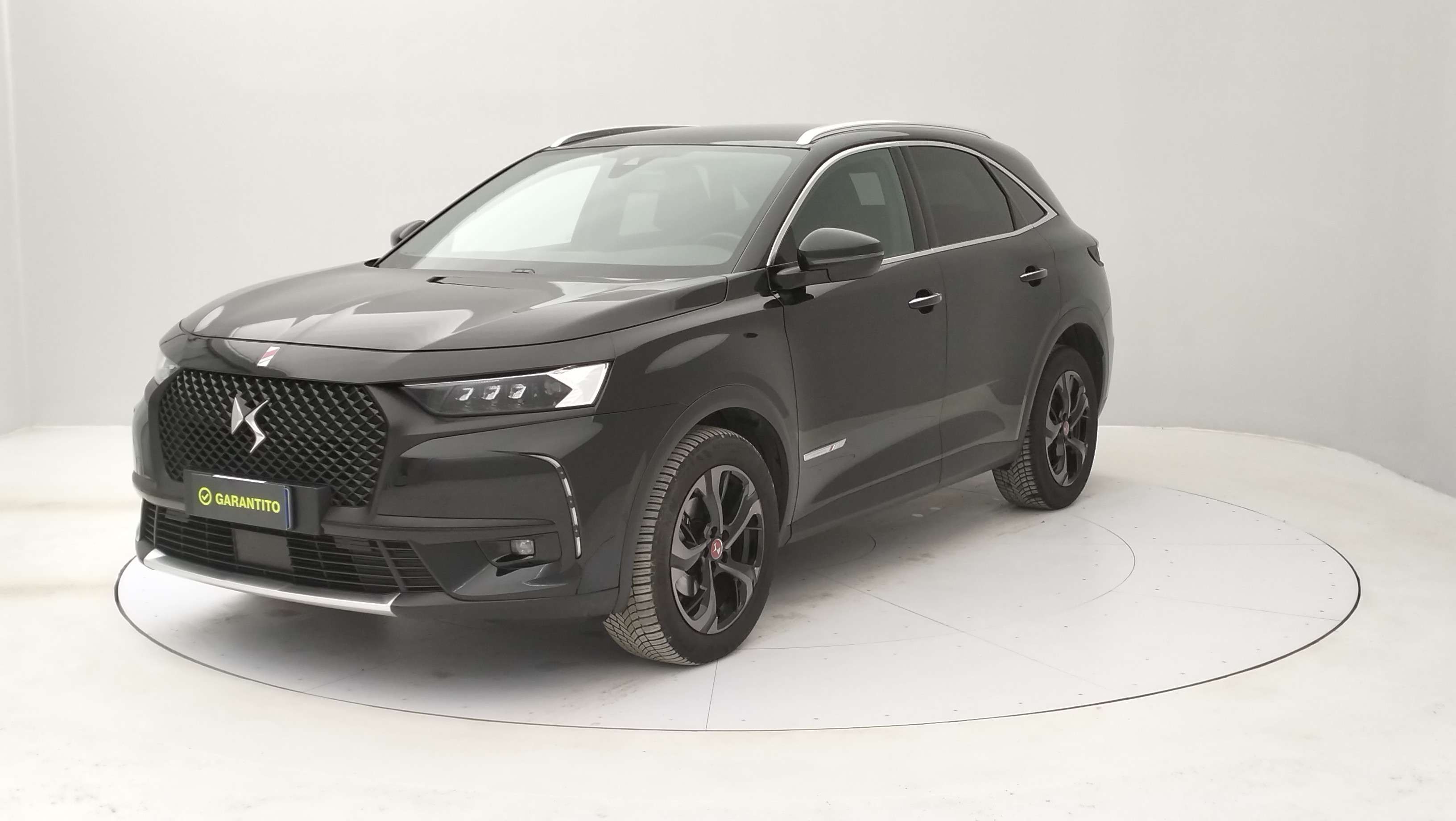 DS Automobiles DS 7 Crossback Off-Road/Pick-up in Black used in Torino - To for € 26,500.-