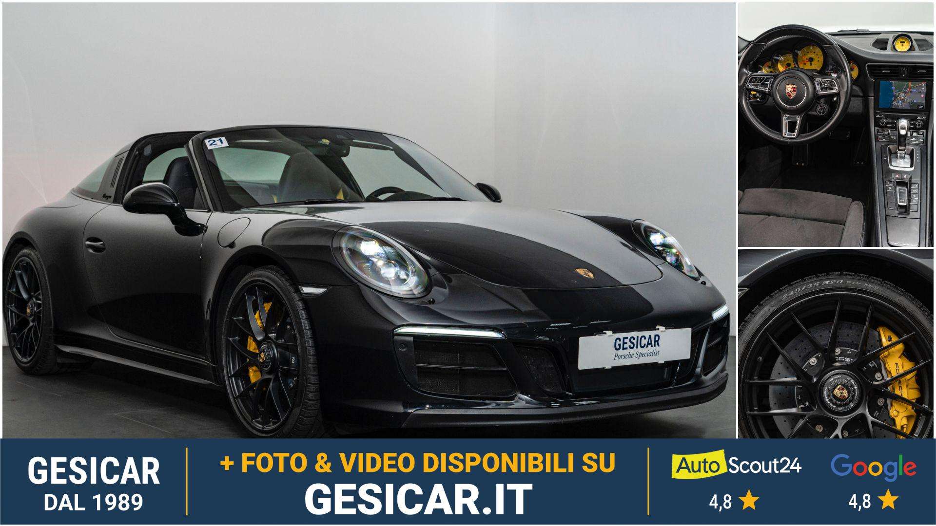 Porsche 991 Convertible in Black used in Livorno - Li for € 128,500.-