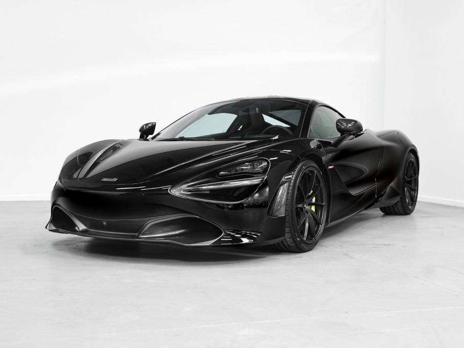 McLaren 720S Coupe in Black used in Lanuvio - Roma for € 238,810.-