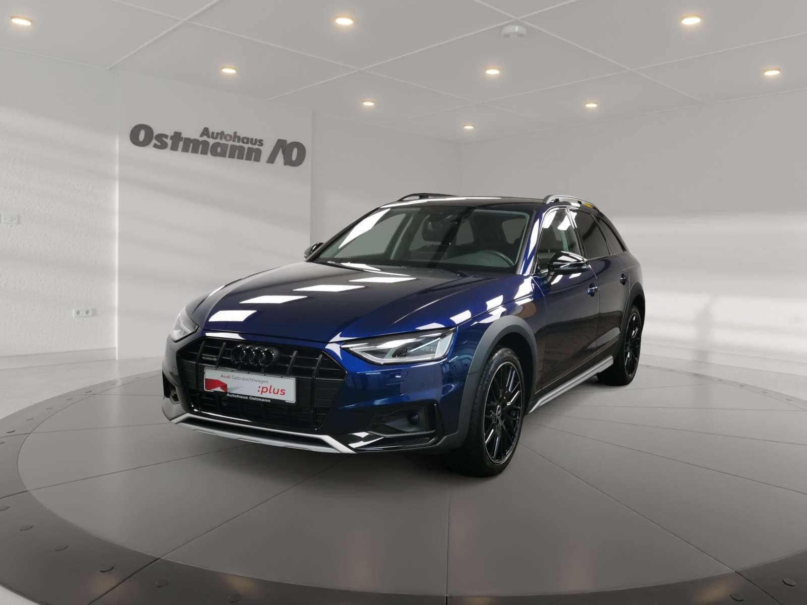 Audi A4 allroad Station wagon in Blue employee's car in Wolfhagen for € 99,999.-