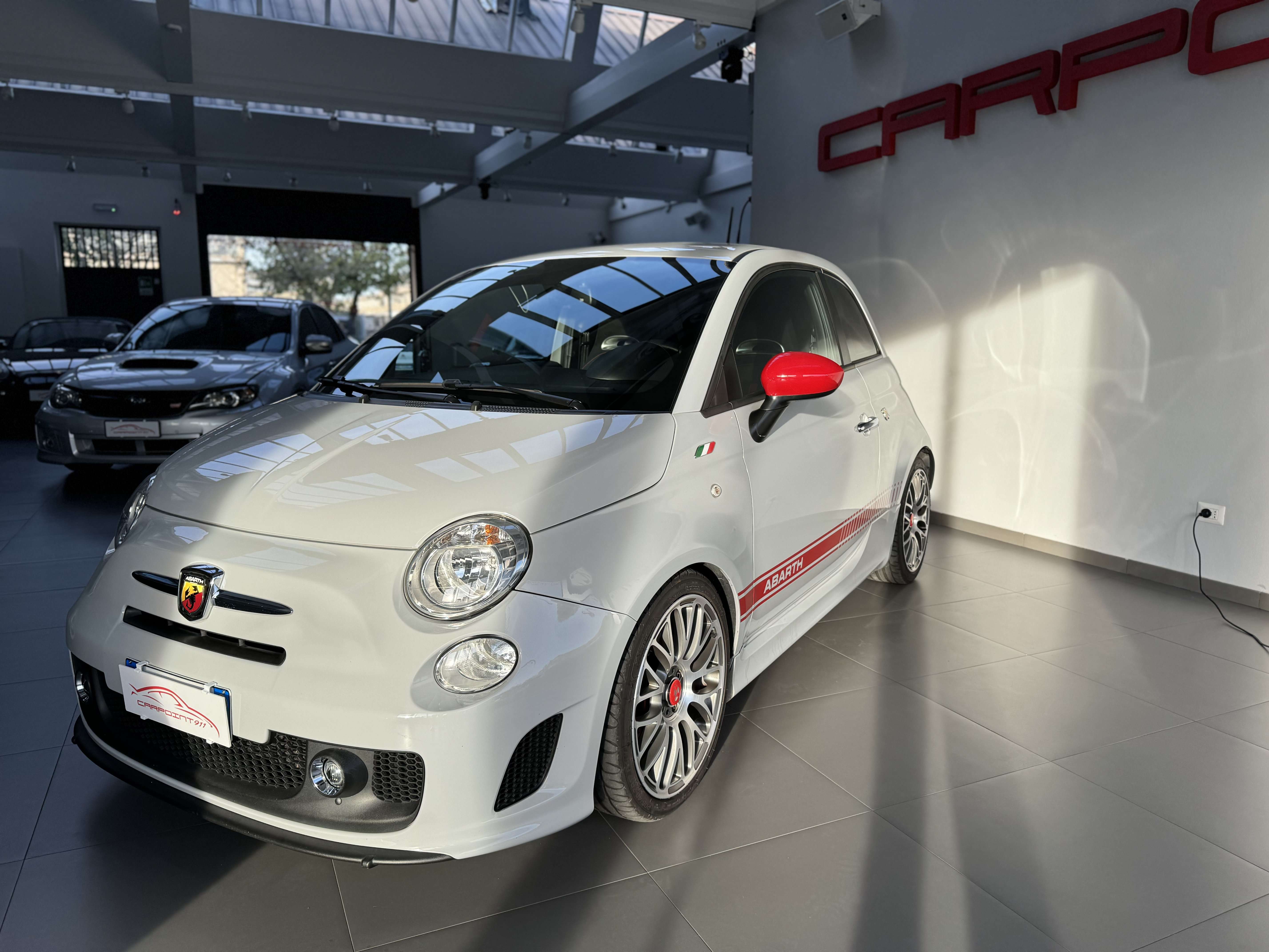 Abarth 500 Compact in White used in Vittuone - MI for € 12,900.-
