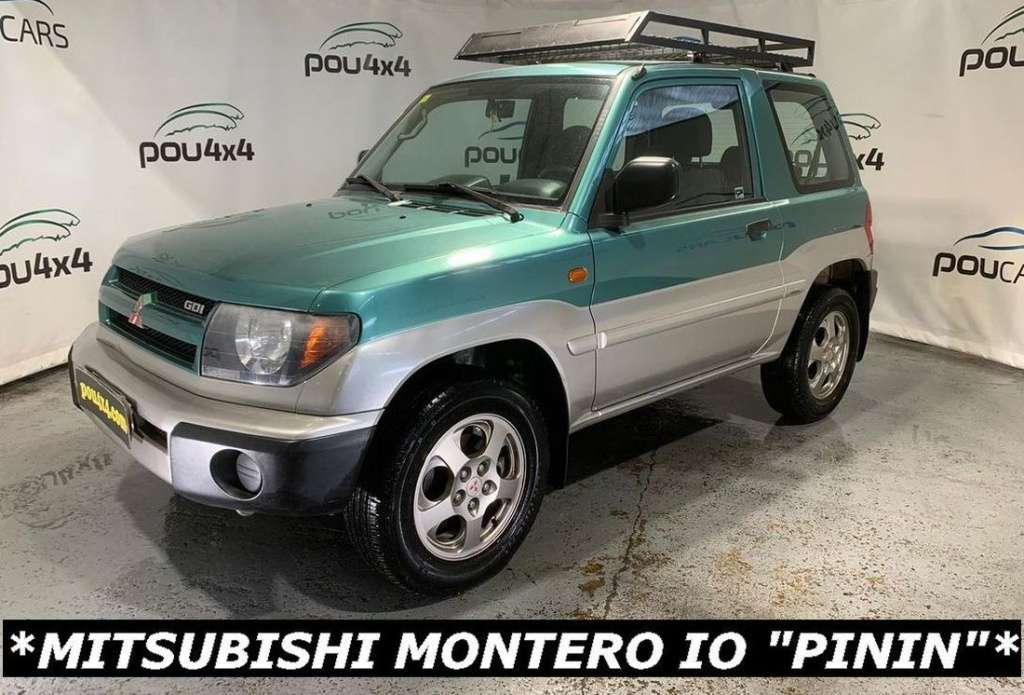 Mitsubishi Montero Off-Road/Pick-up in Green used in MANLLEU for € 6,900.-