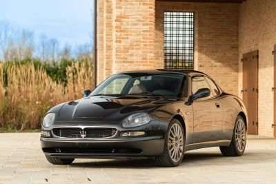 Maserati 3200 Coupe in Black used in Reggio Emilia - RE for € 51,400.-