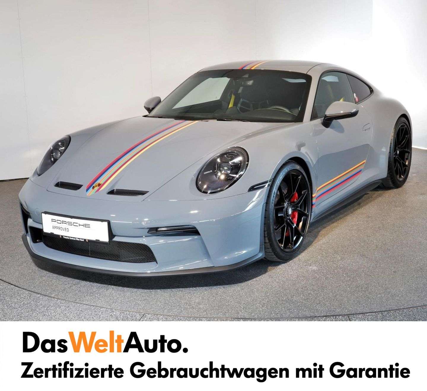 Porsche 911 Coupe in Grey used in Wien for € 280,000.-