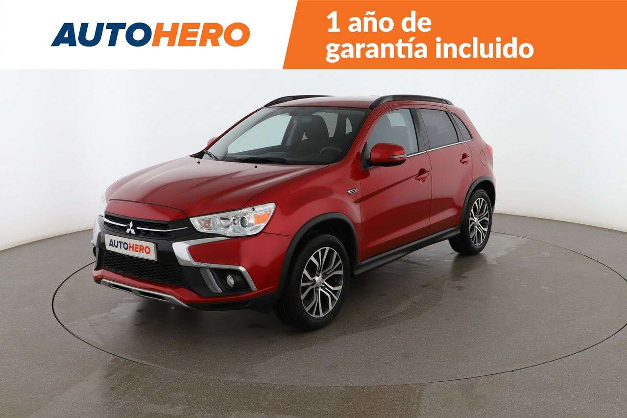 Mitsubishi ASX Off-Road/Pick-up in Red used in Zaragoza for € 13,918.-