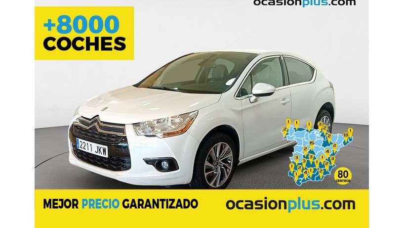 DS Automobiles DS 4 Compact in White used in CIUDAD REAL for € 11,900.-