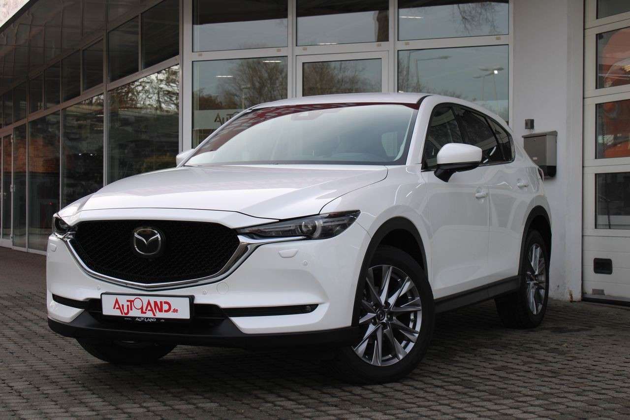 Mazda CX-5 Off-Road/Pick-up in Red used in Zwickau for € 27,990.-