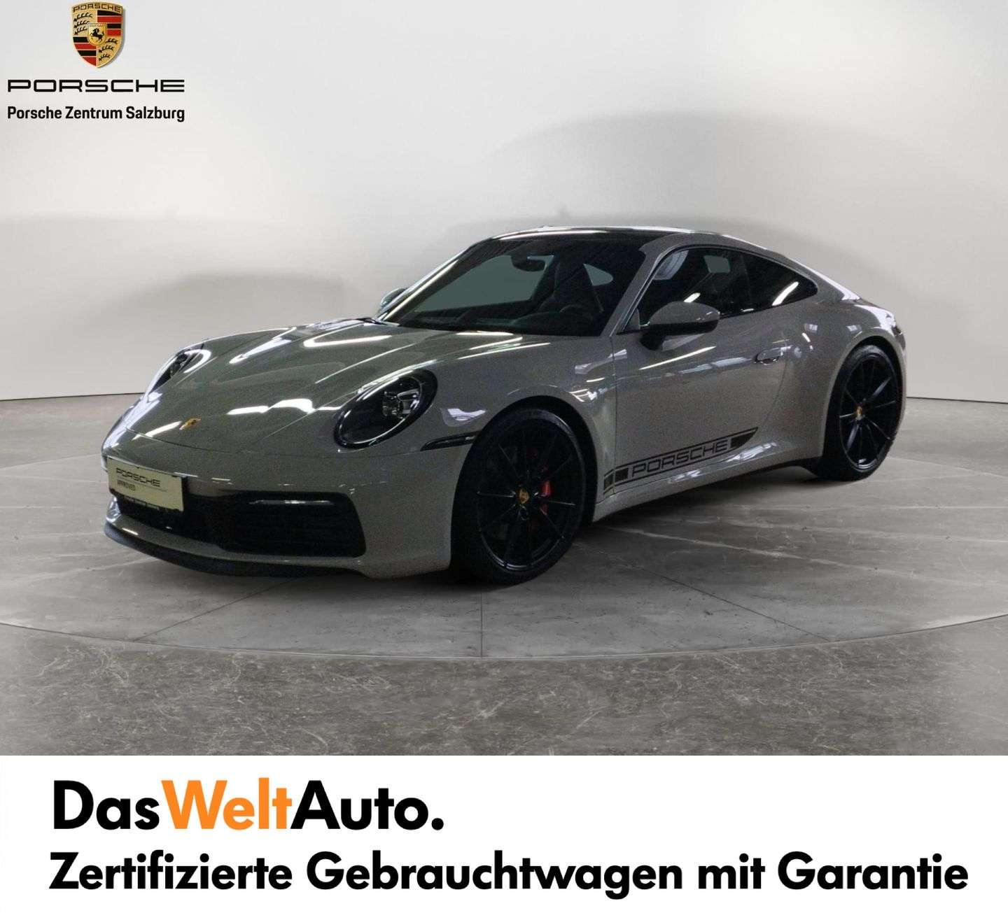 Porsche 911 Coupe in Grey used in Salzburg for € 193,900.-