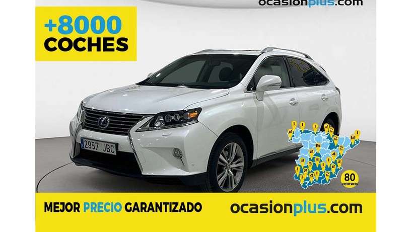 Lexus RX 450h Off-Road/Pick-up in White used in ALCALA DE GUADAIRA for € 24,500.-