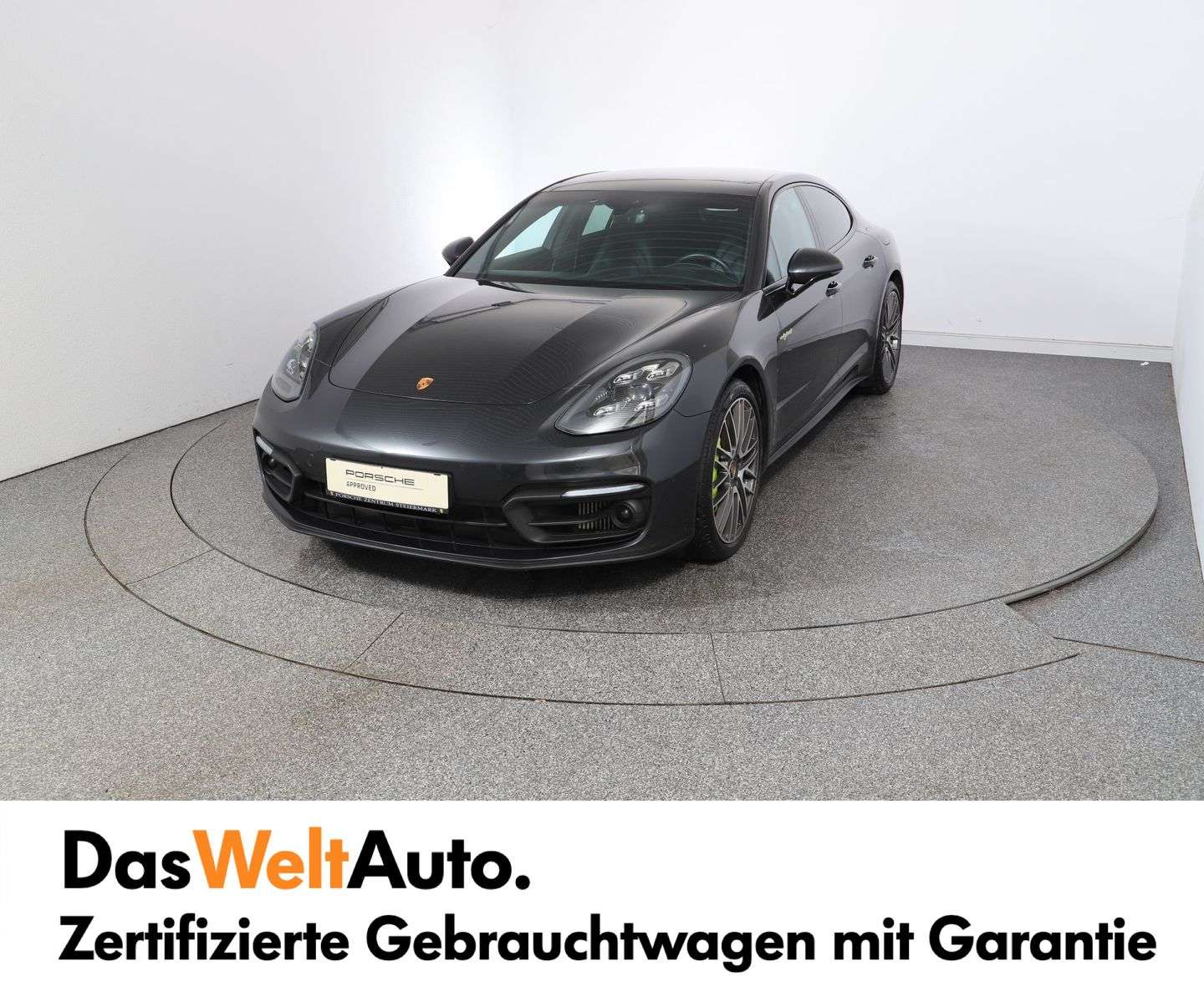 Porsche Panamera Sedan in Grey used in Graz for € 88,850.-