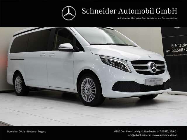 Mercedes-Benz Marco Polo Van in White used in Dornbirn for € 85,978.-
