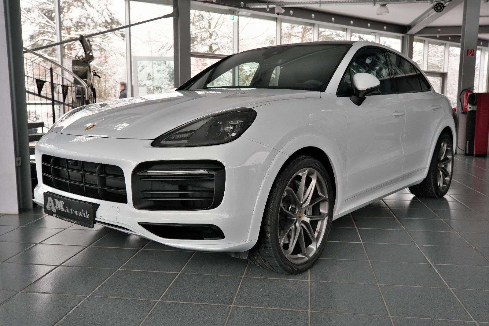 Porsche Cayenne Coupe in White used in München for € 89,800.-