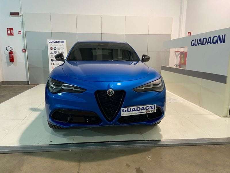 Alfa Romeo Stelvio Other in Blue pre-registered in Aragona - Agrigento - AG for € 58,900.-