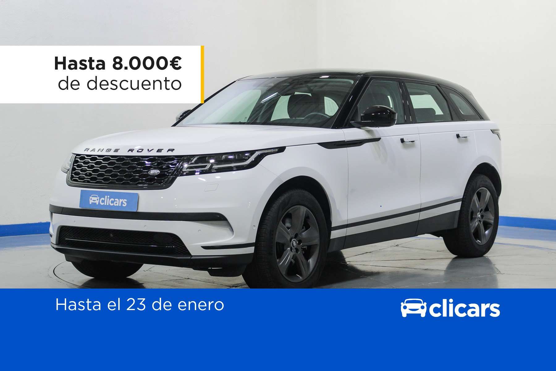 Land Rover Range Rover Velar Off-Road/Pick-up in White used in MADRID for € 51,890.-