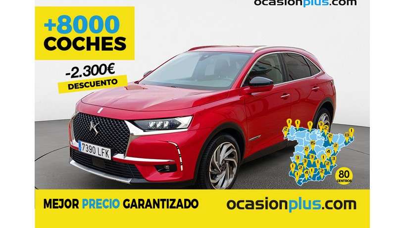 DS Automobiles DS 7 Crossback Off-Road/Pick-up in Red used in VILLAVA for € 23,000.-