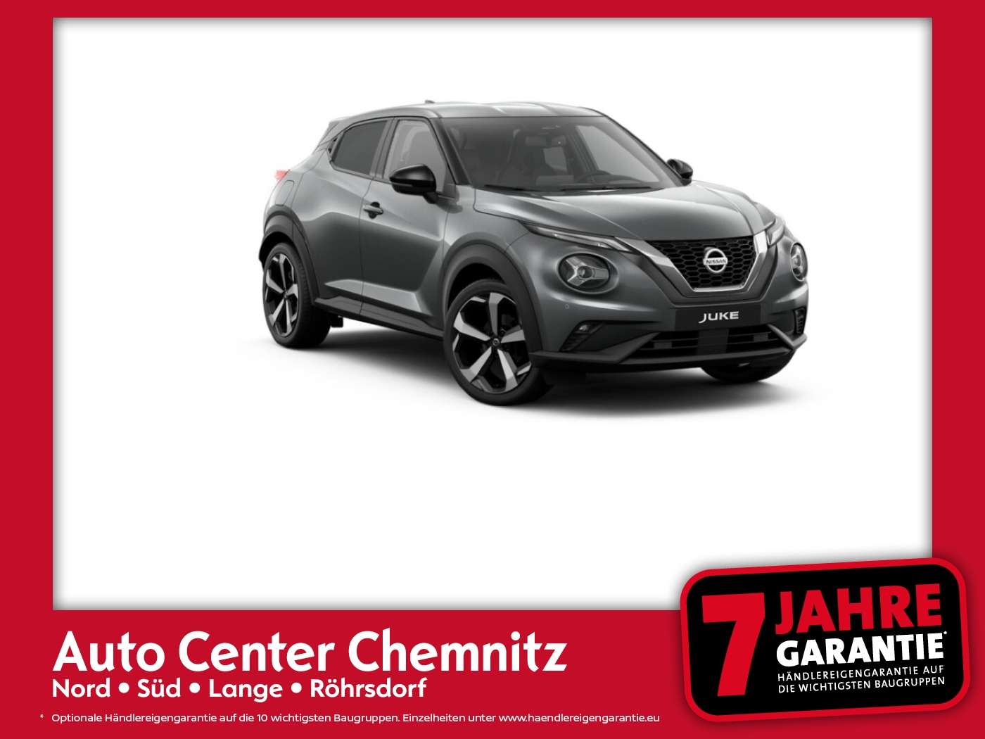 Nissan Juke Off-Road/Pick-up in Black new in Chemnitz for € 24,740.-