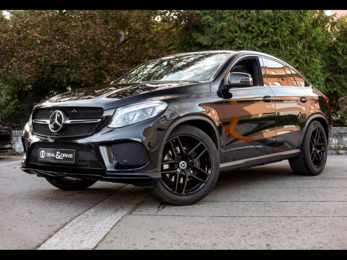Mercedes-Benz GLE 350 Off-Road/Pick-up in Black used in Strassen for € 52,990.-