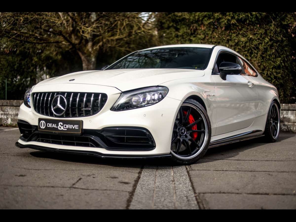 Mercedes-Benz C 63 AMG Coupe in White used in Strassen for € 68,900.-