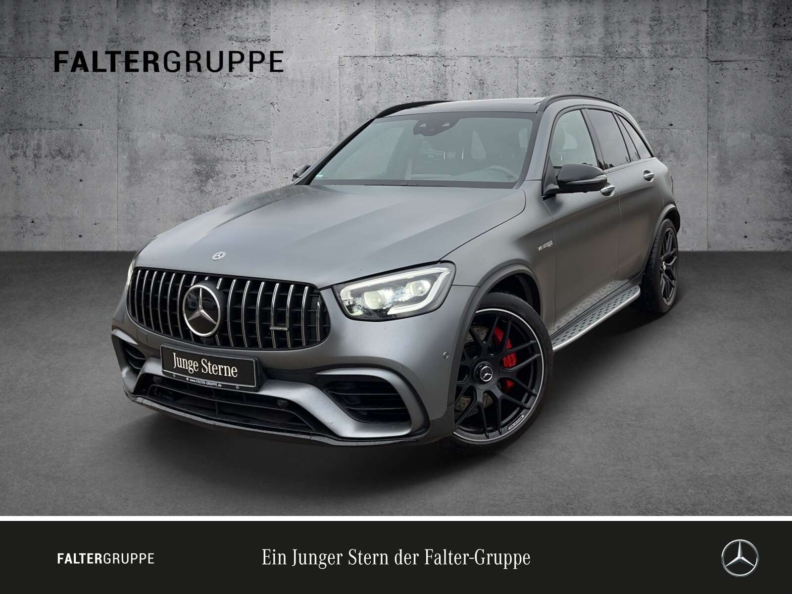 Mercedes-Benz GLC 63 AMG Off-Road/Pick-up in Grey used in Neustadt for € 81,880.-