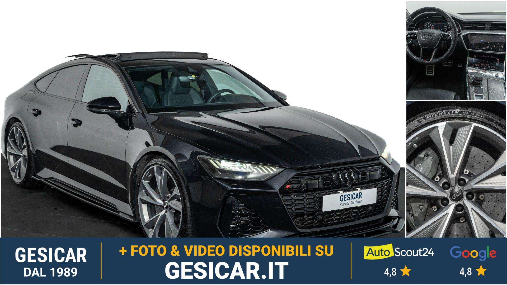 Audi RS7 Sedan in Black used in Livorno - Li for € 106,900.-
