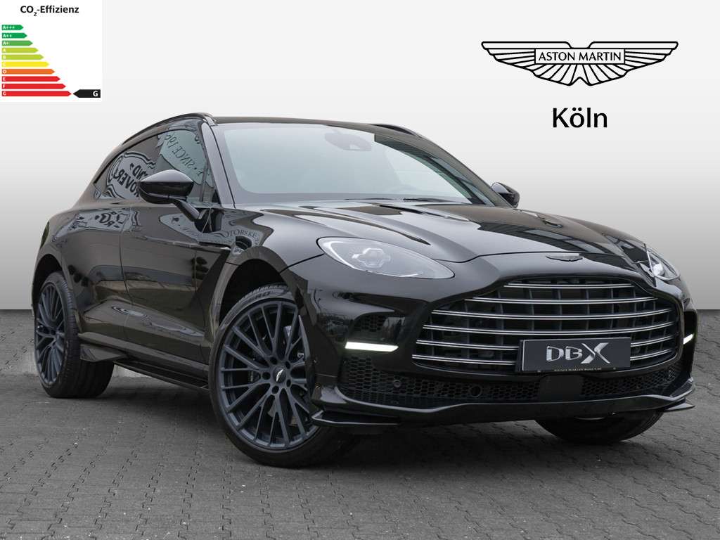 Aston Martin DBX Off-Road/Pick-up in Black new in Köln for € 265,130.-
