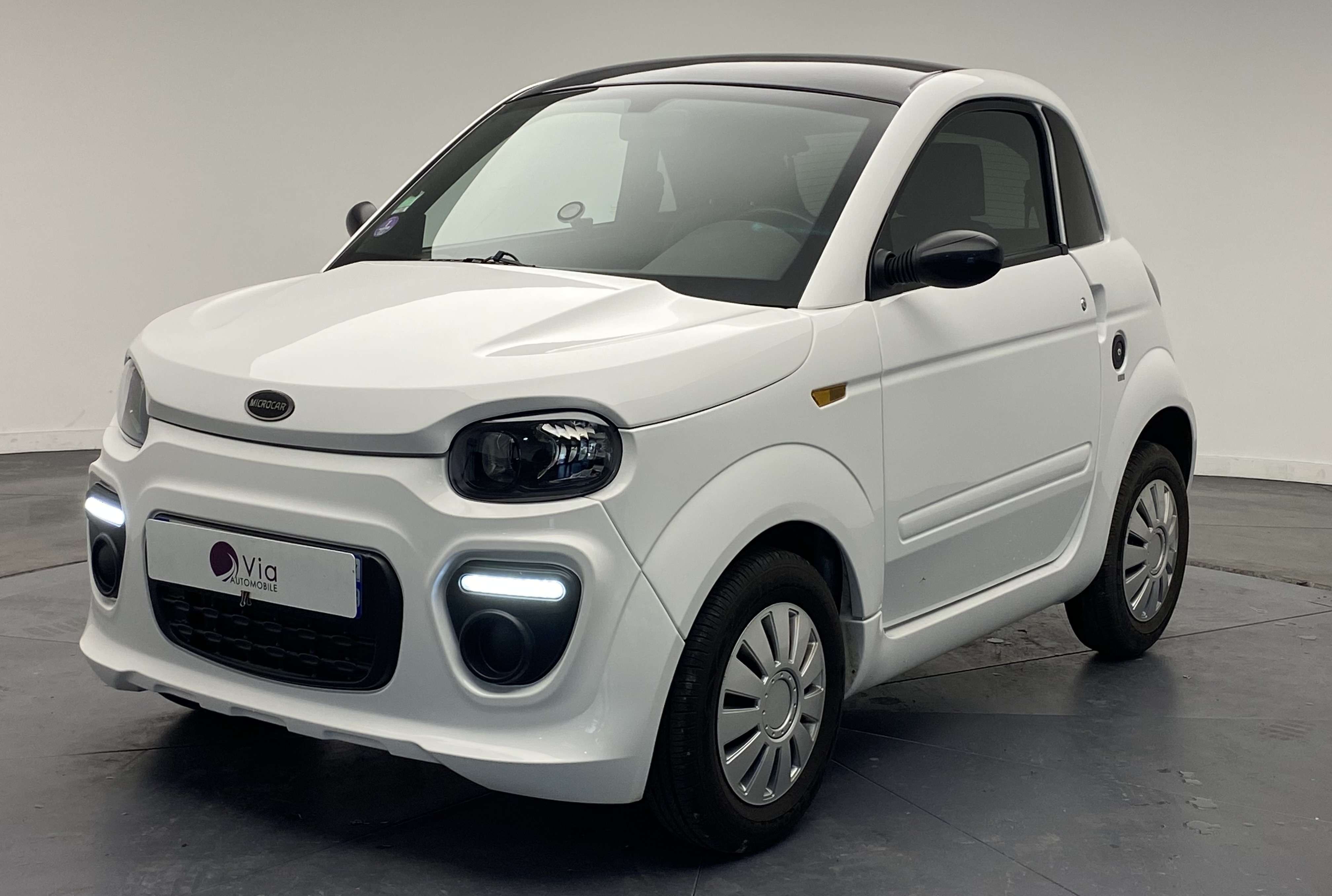 Microcar M.Go Other in White used in Roncq for € 8,490.-