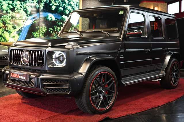 Mercedes-Benz G 63 AMG Off-Road/Pick-up in Black used in Berlin for € 154,900.-