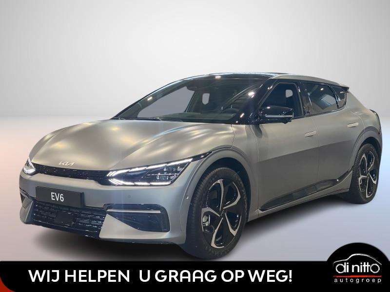 Kia EV6 Sedan in Grey demonstration in Genk for € 65,600.-