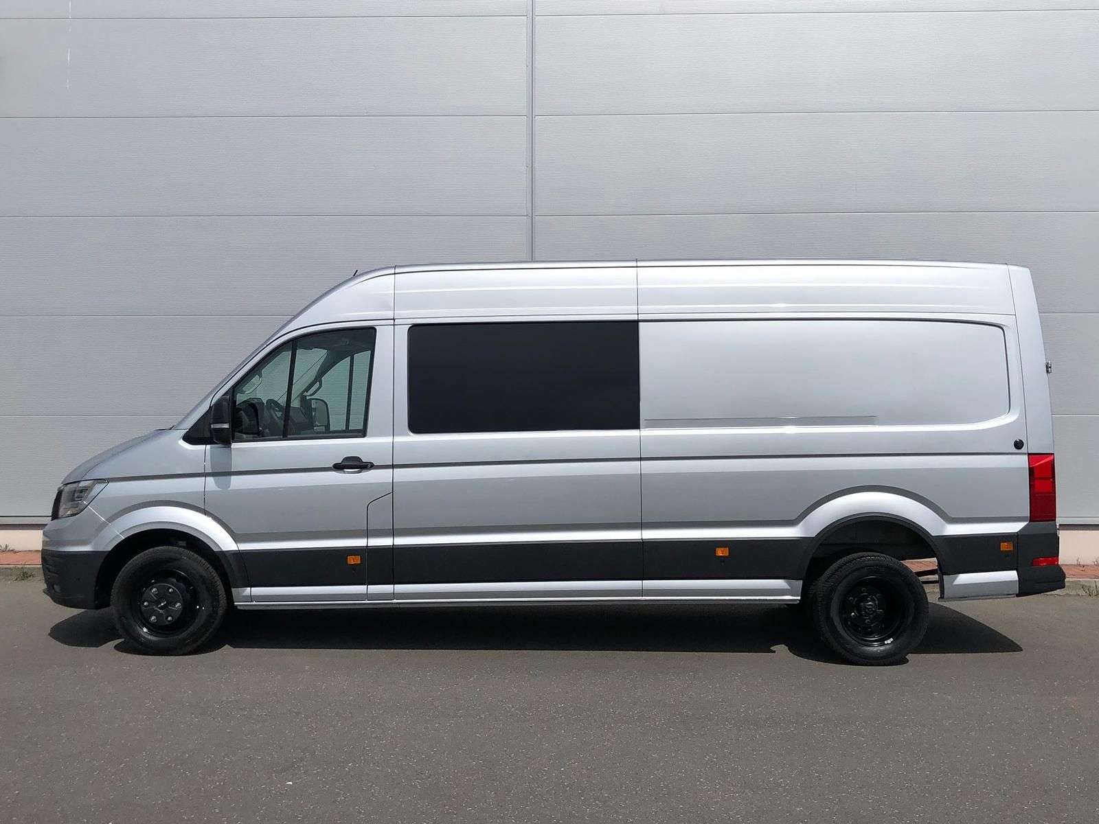 Volkswagen Crafter Van in Silver pre-registered in Sangerhausen for € 69,890.-