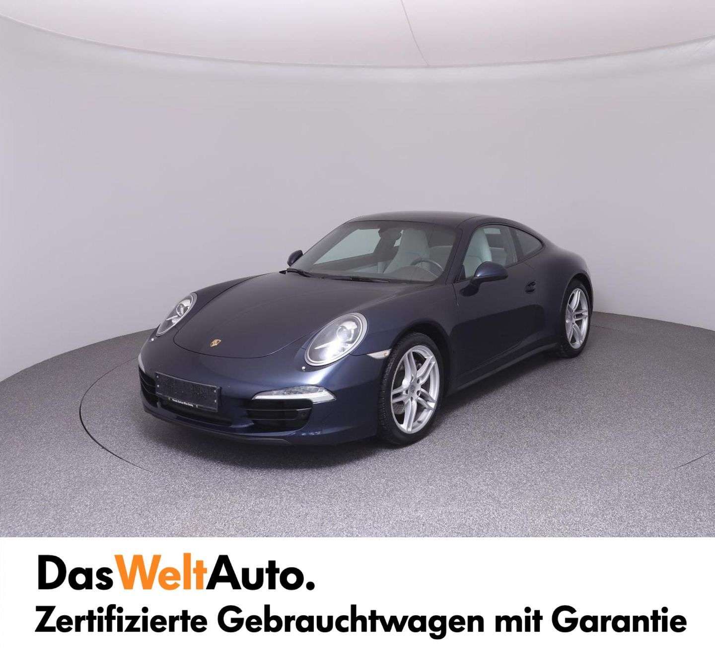 Porsche 911 Coupe in Blue used in Wien for € 79,990.-