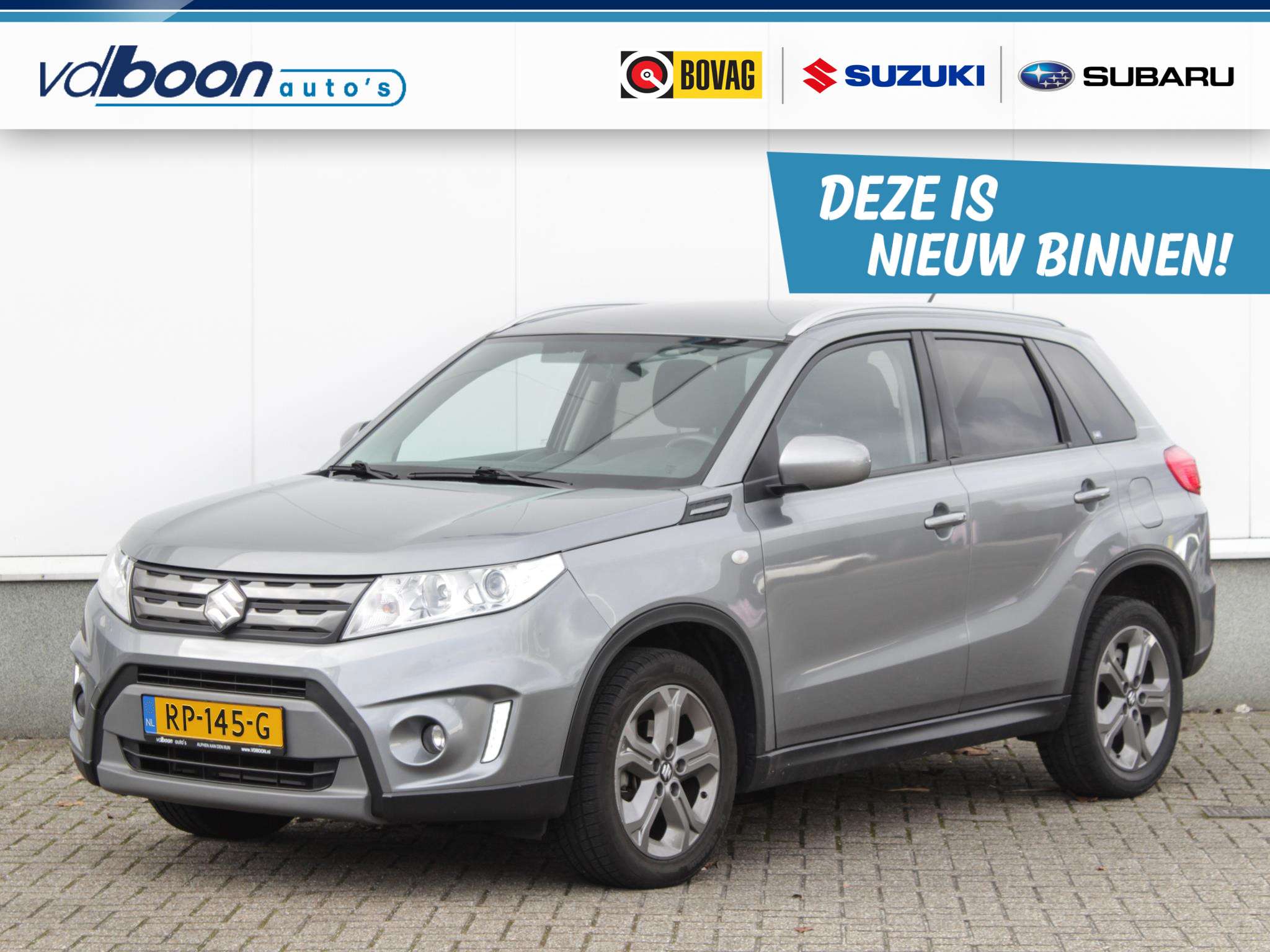 Suzuki Vitara Off-Road/Pick-up in Grey used in ALPHEN A/D RIJN for € 17,945.-