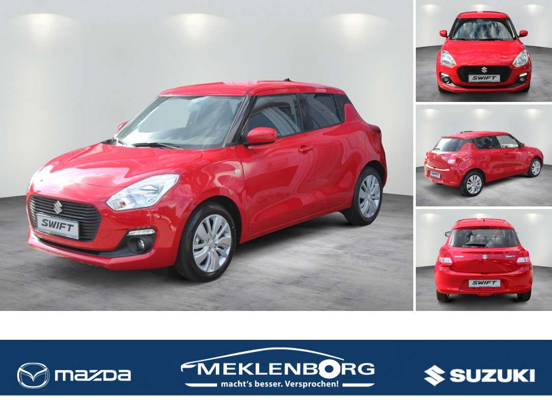 Suzuki Swift Compact in Red used in Berlin for € 17,490.-
