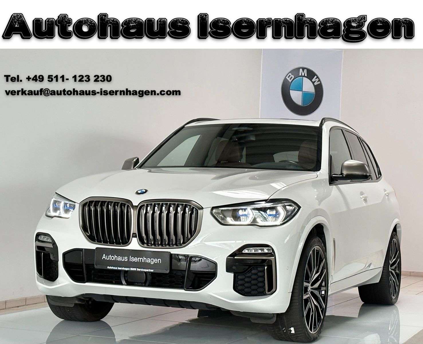 BMW X5 M Off-Road/Pick-up in White used in Isernhagen for € 70,999.-