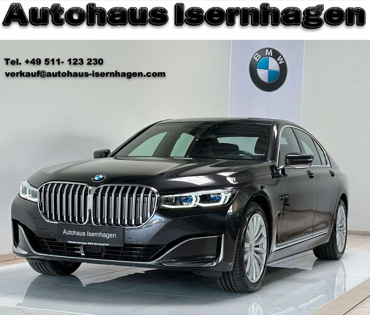 BMW 730 Sedan in Black used in Isernhagen for € 57,499.-